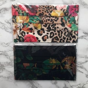 Vibrant Fall Prints Johnny Was Masks (2 pack)